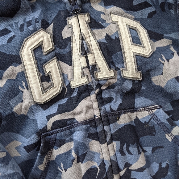 Gap hoodie Dinosaur 3t - Picture 2 of 3